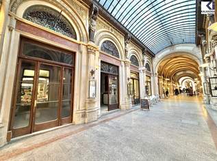 360 TOUR // GESCHÄFTSLOKAL in PALAIS-PASSAGE, 0 €, Immobilien-Gewerbeobjekte in 1010 Innere Stadt 360 TOUR // GESCHÄFTSLOKAL in PALAIS-PASSAGE, 0 €, Immobilien-Gewerbeobjekte in 1010 Innere Stadt