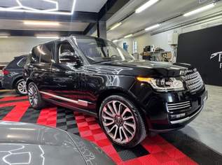 Range Rover 4,4 SDV8 Autobiography Black, 32990 €, Auto & Fahrrad-Autos in 6020 Innsbruck