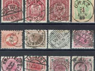 Ö-KuK Stempellot "Steiermark" ca. 86-Kleinpunkte (43), 18 €, Marktplatz-Sammlungen & Haushaltsauflösungen in 9020 Klagenfurt am Wörthersee Ö-KuK Stempellot "Steiermark" ca. 86-Kleinpunkte (43), 18 €, Marktplatz-Sammlungen & Haushaltsauflösungen in 9020 Klagenfurt am Wörthersee