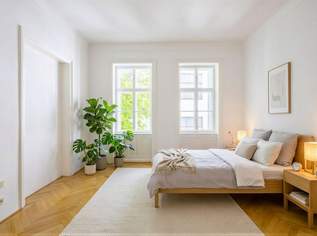 Das Stadtleben in Ruhe genießen: Stil-Altbauwohnung in lebendiger Lage an der Grenze 7./8. Bezirk, 950000 €, Immobilien-Wohnungen in 1080 Josefstadt