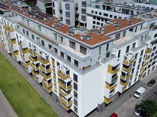 Herrliche Neubau-Erstbezugswohnungen zwischen An der Schanze und dem Kirschblütenpark. Hochwertig inkl. Küche. - WOHNTRAUM, 449100.07 €, Immobilien-Gewerbeobjekte in 1220 Donaustadt