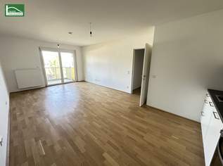 LEO 131 - Hochwertige 3-Zimmer Wohnung mit Innenhof-Balkon! Nahe Siemens, S-Bahn und mit Anbindung nach Floridsdorf!, 1220.19 €, Immobilien-Wohnungen in 1210 Floridsdorf