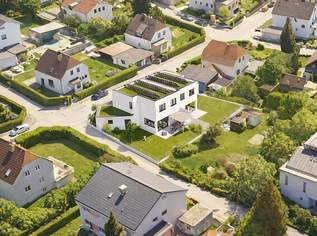 Exklusive Neubau-Doppelhaus-Hälfte mit Doppelgarage (Schlüsselfertig), 945000 €, Immobilien-Häuser in 4060 Leonding