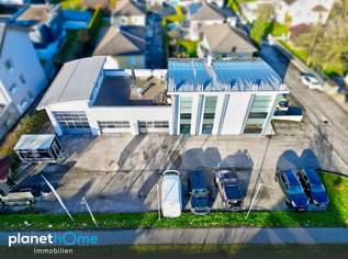 Werkstätten-Betriebsliegenschaft auch als Leasing-Angebot in werbewirksamer Lage, 2100000 €, Immobilien-Gewerbeobjekte in 5300 Hallwang