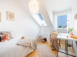 Stilvolle Dachgeschosswohnung mit Dachterrasse und Weitblick in Neumarkt am Wallersee, 298500 €, Immobilien-Wohnungen in 5202 Neumarkt am Wallersee