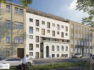 Die Symbiose: Nachhaltig und modern - 2-Zimmer-Neubauwohnung in U-Bahn Nähe, 374016.24 €, Immobilien-Wohnungen in 1140 Penzing