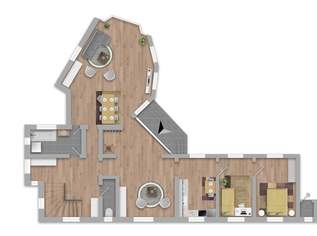 Traumhafter Panoramablick -Villa-, 1441000 €, Immobilien-Häuser in 8042 