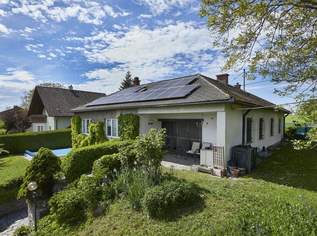 Wohnhaus mit Garten, Pool & Blick bis ins Gebirge!, 499000 €, Immobilien-Häuser in 4073 Wilhering