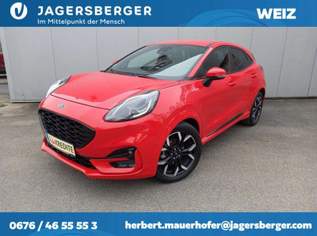 Puma 1,0 EcoBoost Hybrid ST-Line X, 16270 €, Auto & Fahrrad-Autos in 8041 Liebenau