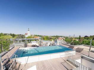 Penthouse with swimming pool KAASGRABEN RESIDENZEN, 7906.37 €, Immobilien-Wohnungen in 1190 Döbling