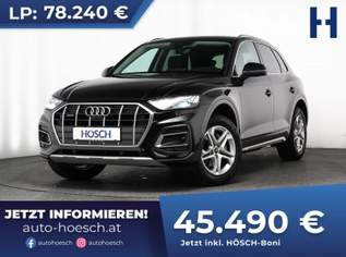 Q5 40 TDI quattro Adv. STHZG AHK MATRIX 360° ACC ++, 47490 €, Auto & Fahrrad-Autos in 4061 Pasching