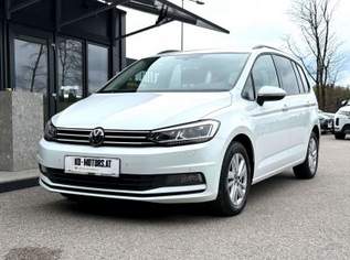 Touran Comfortline 2,0 TDI SCR DSG *1.Besitz*AHK*ACC*LED*, 21900 €, Auto & Fahrrad-Autos in 4663 Laakirchen
