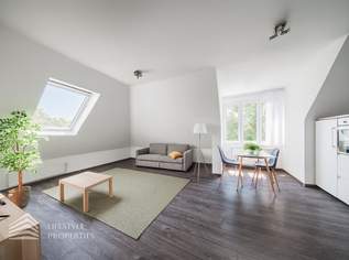 Dachgeschosswohnung mit Grünblick – 3 Zimmer im 18. Bezirk, 429000 €, Immobilien-Wohnungen in 1180 Währing