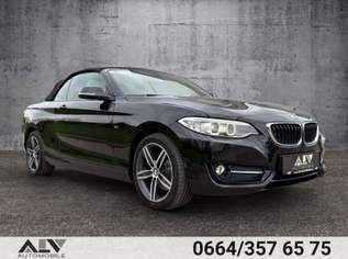 220 d Sportline Cabriolet Automatik 1.Besitz!, 19990 €, Auto & Fahrrad-Autos in 4650 Lambach