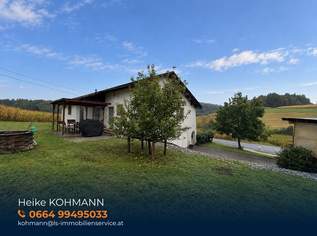 Gepflegtes Einfamilienhaus mit großem Grundstück und moderner Haustechnik – ca. 25 km von Graz, 359000 €, Immobilien-Häuser in 8081 Oberlabill