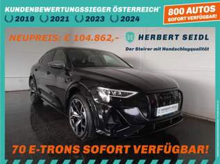 e-tron SB 95 quattro S-LINE, 45880 €, Auto & Fahrrad-Autos in 8200 Gleisdorf