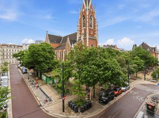 "Mit Blick auf die Elisabethkirche", 670000 €, Immobilien-Wohnungen in 1040 Wieden