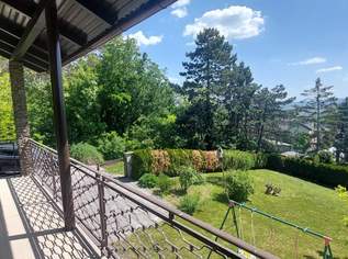 Panormablick von Haus & Garten, 200m² Wfl, 450000 €, Immobilien-Häuser in 7051 Gemeinde Großhöflein