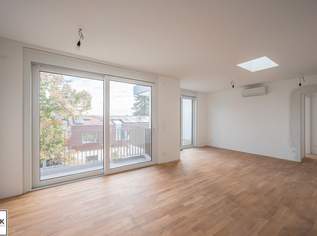 Projekt SCHEFFERGASSE 4- ! Erstbezug ab Q1/2026!: praktisch aufgeteilte 4 Zimmer Wohnung mit Balkonen, moderner Ausstattung + Parkplätze, 2375 €, Immobilien-Wohnungen in 2340 Gemeinde Mödling
