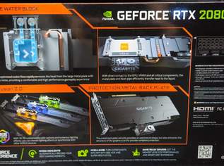 GeForce RTX 2080 SUPER GAMING OC WATERFORCE WB 8G