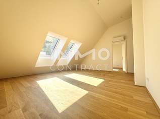 lichtdurchflutete 4-Zimmer-Penthousewohnung mit Balkon in Hietzing, 985000 €, Immobilien-Wohnungen in 1130 Hietzing
