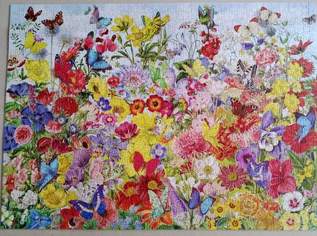 Puzzle 1000Teile FIXPREIS 8€ /NUR SELBSTABHOLUNG,23 Bez. KEIN Versand ! ! ! ! !