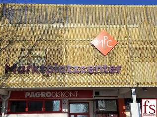 66 m² // 114 m² // 188 m² - 3 Einheiten - BÜRO- / PRAXIS- / GASTRO- / GESCHÄFTSFLÄCHEN in TOPLAGE - Markt-Platz-Center Marchtrenk, 765.6 €, Immobilien-Gewerbeobjekte in 4614 Marchtrenk