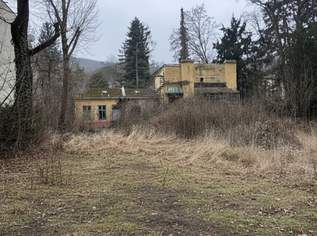 Traumhaftes Baugrundstück in TOP Lage, 1600000 €, Immobilien-Grund und Boden in 1130 Hietzing