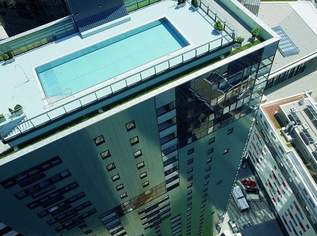 Traumhafte Wienerbergcity-Wohnung über den Dächern Wiens mit Skypool, 1314.6 €, Immobilien-Wohnungen in 1100 Favoriten Traumhafte Wienerbergcity-Wohnung über den Dächern Wiens mit Skypool, 1314.6 €, Immobilien-Wohnungen in 1100 Favoriten