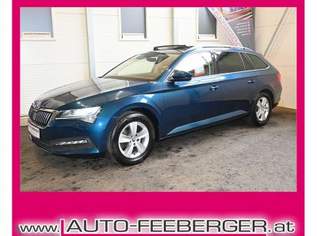 Superb 2,0 TDI Ambition DSG, Pano, Leder, AHK, LED, NAVI, 24990 €, Auto & Fahrrad-Autos in 8753 Fohnsdorf