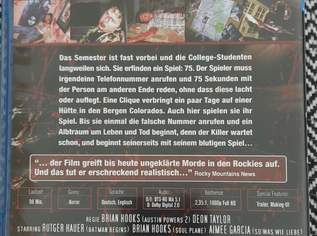 Blu-ray 7eventy 5ive Das wird der letzte Anruf ihres Lebens! Blu-ray 7eventy 5ive Das wird der letzte Anruf ihres Lebens!