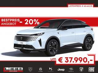 3008 Hybrid 145 e-DCS6 inkl. AHK, Sitze Alcantara, 3..., 37990 €, Auto & Fahrrad-Autos in 4600 Wels 3008 Hybrid 145 e-DCS6 inkl. AHK, Sitze Alcantara, 3..., 37990 €, Auto & Fahrrad-Autos in 4600 Wels