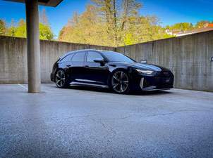RS6 Avant 4,0 TFSI Quattro, 99990 €, Auto & Fahrrad-Autos in 4150 Rohrbach-Berg