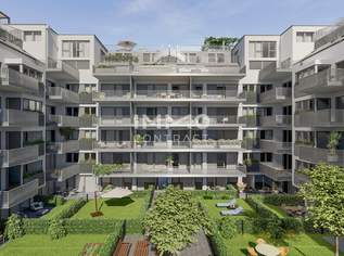 WOHNEN AM PARK - Urban & Grün - Gut durchdachte 2 Zimmer Wohnung!, 249500 €, Immobilien-Wohnungen in 1160 Ottakring