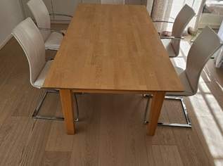 Esstisch + Sessel Leder Swinger auch getrennt erhältlich, 480 €, Haus, Bau, Garten-Möbel & Sanitär in 5071 Wals-Siezenheim Esstisch + Sessel Leder Swinger auch getrennt erhältlich, 480 €, Haus, Bau, Garten-Möbel & Sanitär in 5071 Wals-Siezenheim