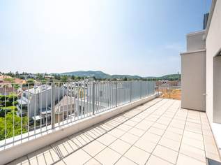ERSTBEZUG | Klimatisierte 4-Zimmer-Dachgeschoß-Wohnung mit 2 Terrassen, 649900 €, Immobilien-Wohnungen in 1230 Liesing