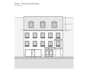 Projekt Dachgeschossausbau für 2 Wohneinheiten direkt in der Fußgängerzone Eisenstadt, 250000 €, Immobilien-Wohnungen in 7000 Eisenstadt