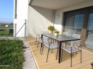 GARDEN MOOD - 3 Zimmer mit Loggia & Garten, 1283.71 €, Immobilien-Wohnungen in 7093 Gemeinde Jois