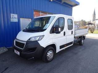 Boxer 335 Doka/Pritsche L3 BlueHDi 140 Stop, 23400 €, Auto & Fahrrad-Autos in 4941 Mehrnbach