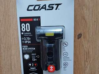 COAST HX4 Leuchte, 21 €, Marktplatz-Sportgeräte & Zubehör in 4511 Allhaming