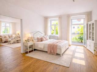 Einzigartige 3-Zimmer-Wohnung mit traumhafter Aussicht und Terrasse! U4, U6 und Schnellbahn, 479000 €, Immobilien-Wohnungen in 1120 Meidling