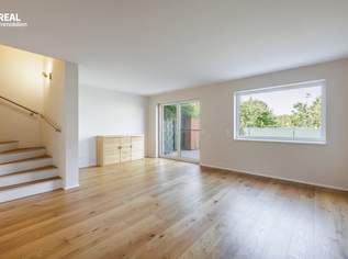 Exklusives Doppelhaus in Essling mit Wärmepumpe, 698000 €, Immobilien-Häuser in 1220 Donaustadt