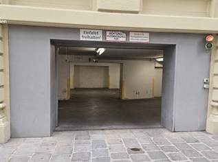 Hohenstaufengasse - Garagenplatz zu vermieten, 269 €, Immobilien-Kleinobjekte & WGs in 1010 Innere Stadt Hohenstaufengasse - Garagenplatz zu vermieten, 269 €, Immobilien-Kleinobjekte & WGs in 1010 Innere Stadt