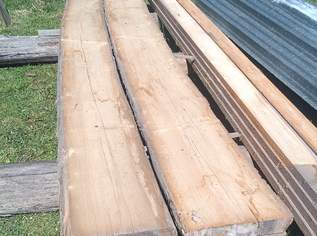 Tannen-Pfosten, Tischplatte, Bank, 120 €, Haus, Bau, Garten-Balkon & Garten in 3622 Gemeinde Mühldorf