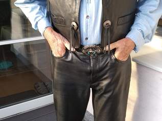 Lederhose und Gilet