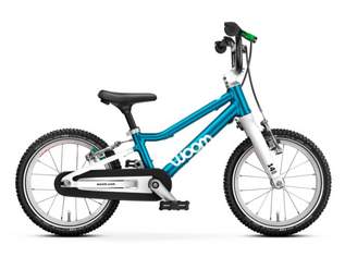 Woom Woom GO 2 - metallic-blue Rahmengröße: 14", 399 €, Auto & Fahrrad-Fahrräder in 5412 Puch bei Hallein