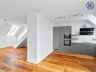 Wohnen über den Dächern Wiens - Exklusive Dachgeschosswohnung mit Galerie & Terrassen, 1190000 €, Immobilien-Wohnungen in 1090 Alsergrund