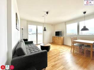 MODERNES 3-ZIMMER APARTMENT MIT FERNBLICK & GARAGE | VOLL MÖBLIERT | 1230 WIEN, 1998.22 €, Immobilien-Wohnungen in 1230 Liesing