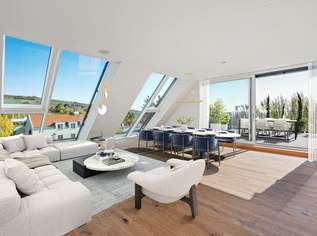 Penthouse mit Blick in die Weinberge, 1990000 €, Immobilien-Wohnungen in 1190 Döbling Penthouse mit Blick in die Weinberge, 1990000 €, Immobilien-Wohnungen in 1190 Döbling