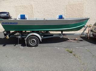 Alu Boot Quicksilver, 6500 €, Auto & Fahrrad-Boote in 8074 Raaba-Grambach